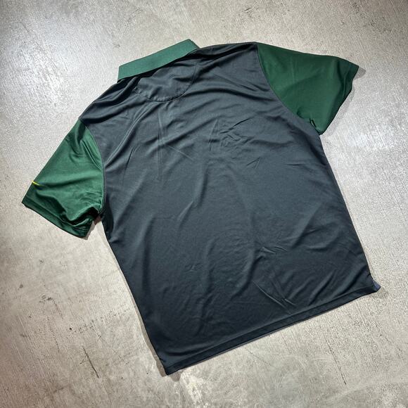 Nike NFL Green Bay Packers Dri-Fit Polo Shirt XL Green - Picture 2 of 5